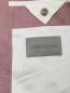 Однобортный пиджак из шерсти и шелка Corneliani  –  Деталь1