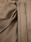 Юбка из шелка асимметричного кроя Giambattista Valli  –  Деталь