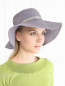 Шляпа с широкими полями Borsalino  –  МодельОбщийВид