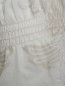 Блуза из хлопка с цветочным узором Roberto Cavalli  –  Деталь1