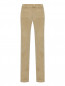 Вельветовые брюки с накладными карманами Luisa Spagnoli  –  Общий вид
