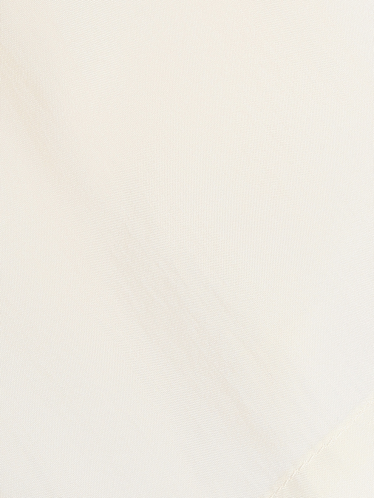 Рубашка из шелка на пуговицах Alysi  –  Деталь  – Цвет:  Белый