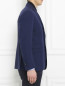 Пиджак из шерсти с подкладкой на молнии Corneliani ID  –  Модель Верх-Низ1