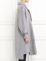 Пальто из шерсти с накладными карманами и металлической фурнитурой Barbara Bui  –  Модель Верх-Низ2