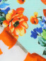 Топ из хлопка с цветочным узором Moschino Couture  –  Деталь