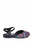 Туфли с пайетками и логотипом Dolce & Gabbana  –  Обтравка1