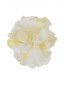 Брошь из хлопка в форме цветка Simonetta  –  Общий вид