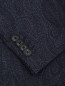 Пиджак из хлопка и шерсти с узором Etro  –  Деталь