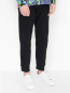 Трикотажные брюки с манжетами Dsquared2  –  МодельВерхНиз