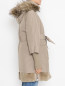 Пальто с отстегивающейся подкладкой Max&Co  –  МодельВерхНиз2