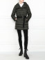 Пояс из текстиля Ermanno Scervino  –  МодельОбщийВид