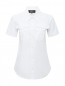 Рубашка из хлопка с накладными карманами Rochas  –  Общий вид
