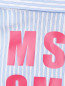 Блуза из смешанной ткани с узором MSGM  –  Деталь1
