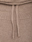 Джемпер однотонный из вискозы, шерсти и кашемира Persona by Marina Rinaldi  –  Деталь
