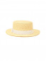 Шляпа с лентой Il Gufo  –  Обтравка2
