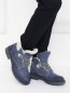 Высокие ботинки на шнуровке Il Gufo  –  МодельВерхНиз