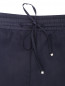 Укороченные брюки Moncler  –  Деталь