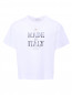 Хлопковая футболка с принтом Dolce & Gabbana  –  Общий вид