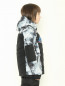 Утепленная куртка с узором Poivre Blanc  –  МодельВерхНиз2