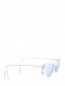 Солнцезащитные очки из пластика Kenzo  –  Обтравка1