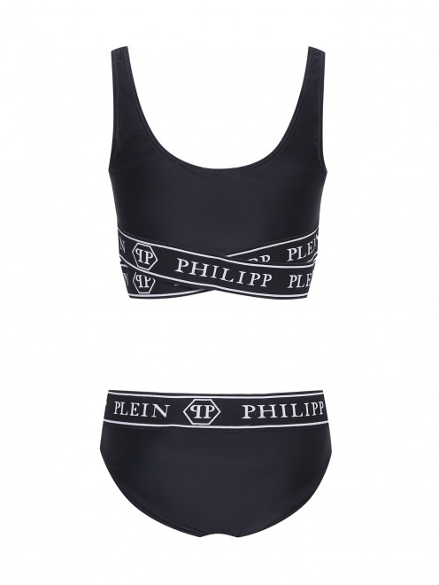 Раздельный купальник с принтом Philipp Plein - Обтравка1