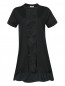 Платье свободного кроя с короткими рукавами Moncler  –  Общий вид