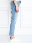 Укороченные джинсы из светлого денима Isabel Marant  –  МодельВерхНиз2