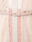 Платье декорированное кружевом Elisabetta Franchi  –  Деталь1
