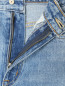 Широкие джинсы из хлопка Slvrlake  –  Деталь1