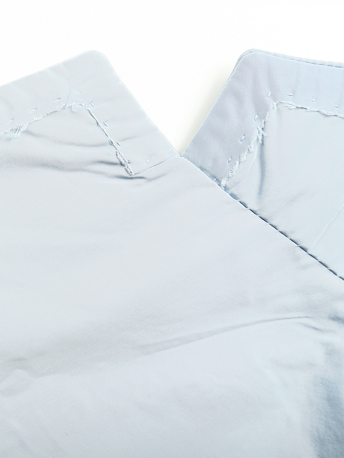 Однобортный пиджак с боковыми карманами Ermanno Scervino  –  Деталь  – Цвет:  Синий