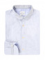 Рубашка из хлопка с узором "полоска" Paul Smith  –  Общий вид