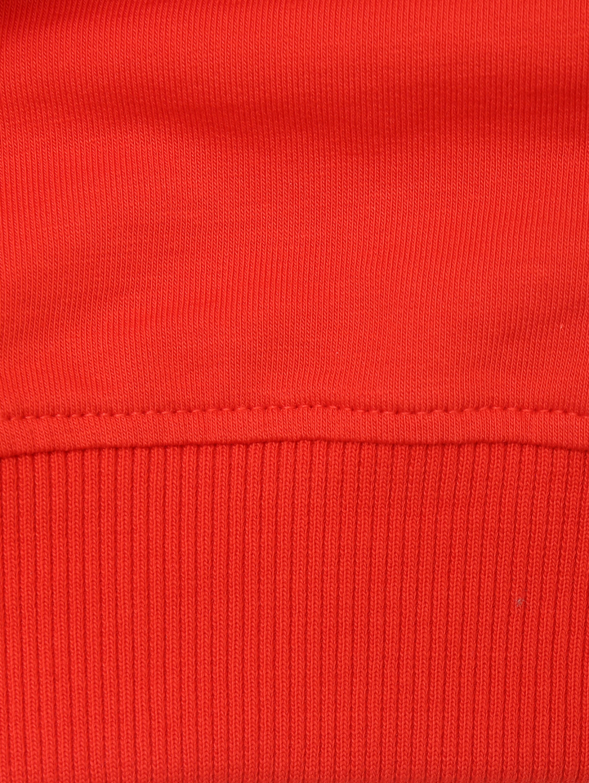 Толстовка с капюшоном и принтом Moschino  –  Деталь  – Цвет:  Красный