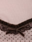 Топ из модала с кружевом La Perla  –  Деталь