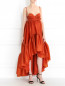 Платье-бюстье с воланом Jean Paul Gaultier  –  Модель Общий вид