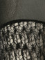 Кардиган из смешанной шерсти с прозрачными вставками Antonio Marras  –  Деталь