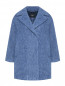 Пальто из шерсти и мохера с карманами Weekend Max Mara  –  Общий вид