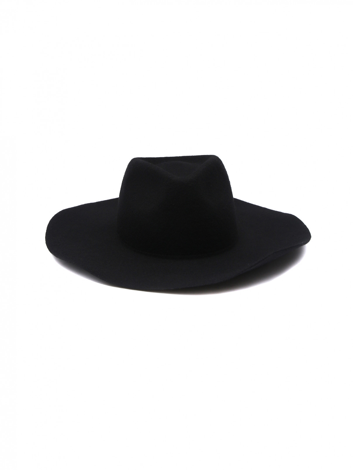 Шляпа из шерсти Max&Co  –  Общий вид  – Цвет:  Черный