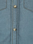 Рубашка из хлопка с нагрудными карманами Dolce & Gabbana  –  Деталь