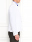 Пиджак однобортный из льна Moncler  –  Модель Верх-Низ2