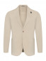 Пиджак из хлопка с карманами LARDINI  –  Общий вид