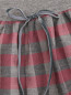 Платье трикотажное с юбкой в клетку Aletta  –  Деталь1