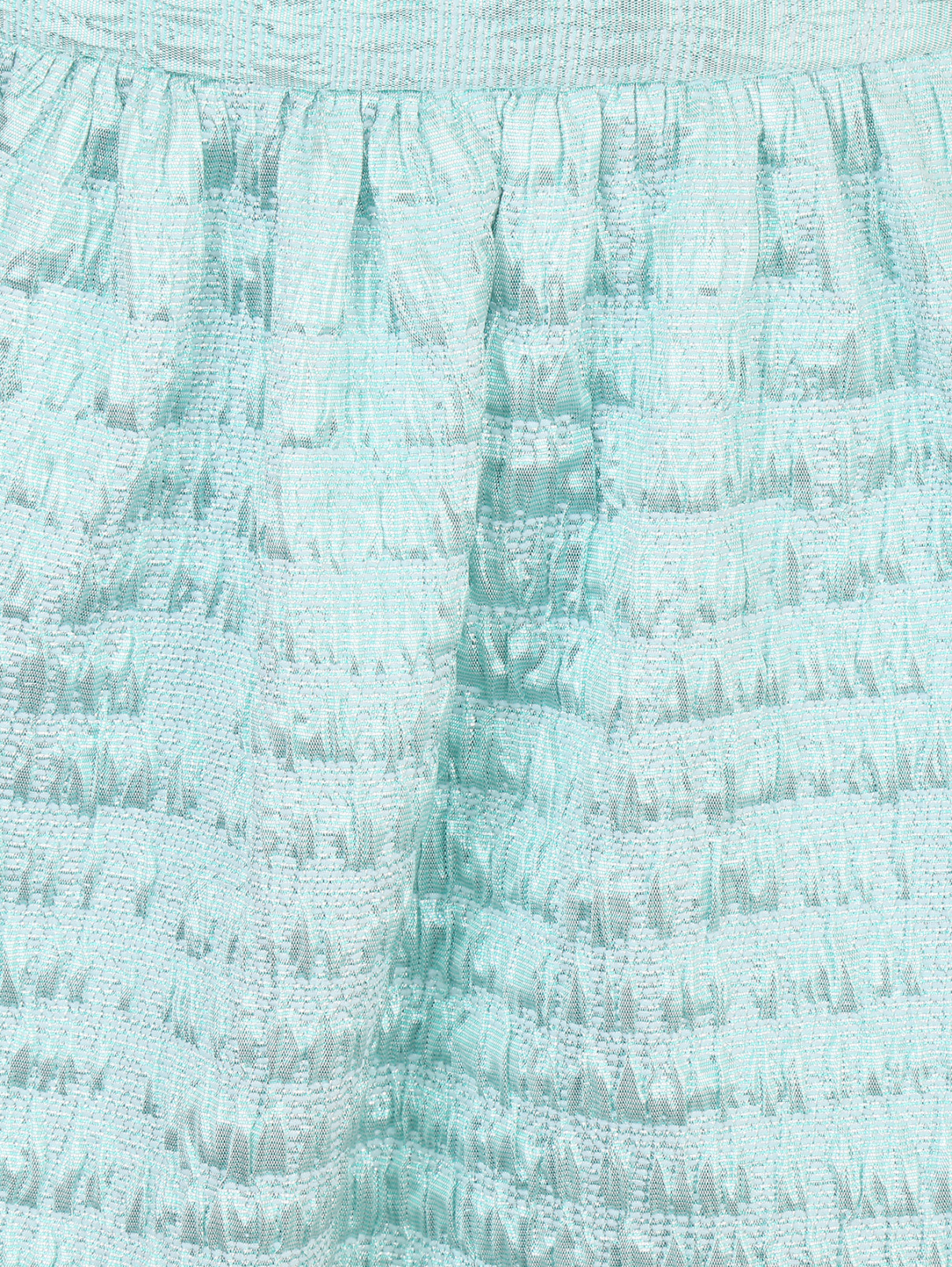 Юбка-мини с боковыми карманами Tara Jarmon  –  Деталь  – Цвет:  Зеленый