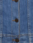 Джинсовая юбка-карандаш Moschino Couture  –  Деталь