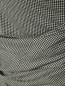 Юбка-мини из шерсти с абстрактным принтом Moschino Cheap&Chic  –  Деталь