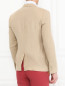 Пиджак из хлопка с накладными карманами Emporio Armani  –  Модель Верх-Низ1