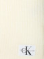 Джемпер свободного кроя с удлиненной спинкой Calvin Klein  –  Деталь