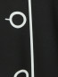 Свитшот из струящейся ткани с принтом Moschino Boutique  –  Деталь1