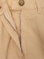 Широкие брюки из хлопка Alysi  –  Деталь