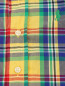 Рубашка из хлопка с узором "клетка" Ralph Lauren  –  Деталь