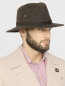 Шляпа из хлопка с вышивкой Stetson  –  МодельОбщийВид